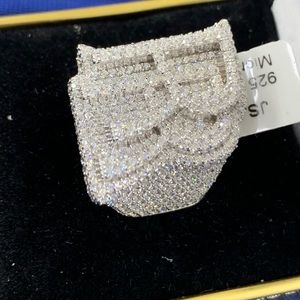 Sterling silver Men’s pinky ring